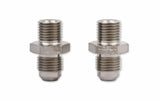 Straight Transmission Adapter -6 Male to 1/4-18 NPSM Male - 940006ERL AN fitting