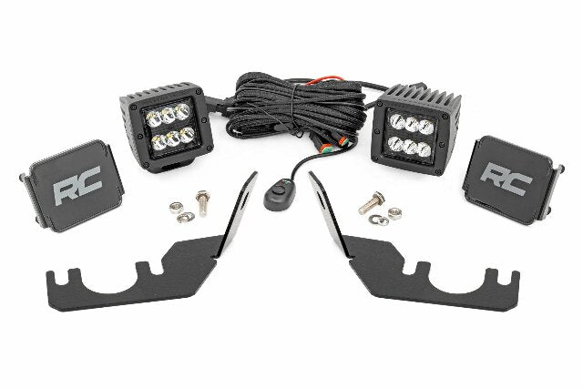 Fits Kawasaki Teryx LED by Rough Country