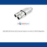 MagnaFlow universal catalytic converter 2.5 inch inlet/outlet stainless steel Federal EPA compliant OBDII 94007