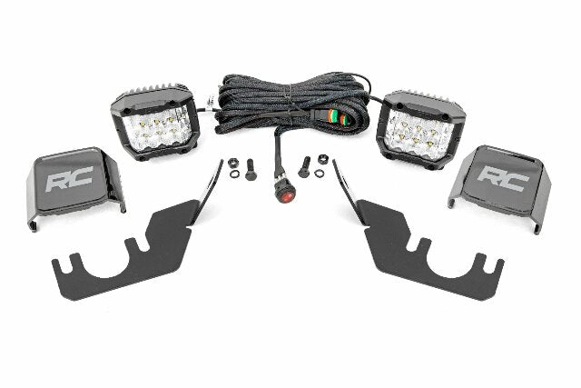 Fits Kawasaki Teryx LED by Rough Country