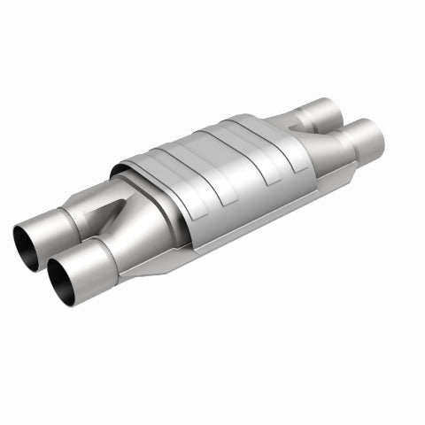 MagnaFlow universal catalytic converter stainless steel Federal EPA compliant OBDII 94008