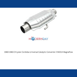 MagnaFlow universal catalytic converter stainless steel Federal EPA compliant OBDII 94014