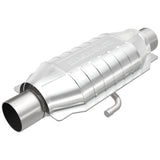 MagnaFlow universal catalytic converter 2.25 inch inlet/outlet stainless steel Federal EPA compliant OBDII 94015
