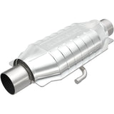 MagnaFlow universal catalytic converter 2.25 inch inlet/outlet stainless steel Federal EPA compliant OBDII 94015