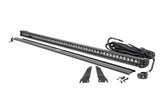 Fits Kawasaki Teryx LED Light Cage Mount 50" Black Single Row White DRL 94016