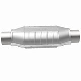 MagnaFlow universal catalytic converter 2.5 inch inlet/outlet stainless steel Federal EPA compliant OBDII 94016