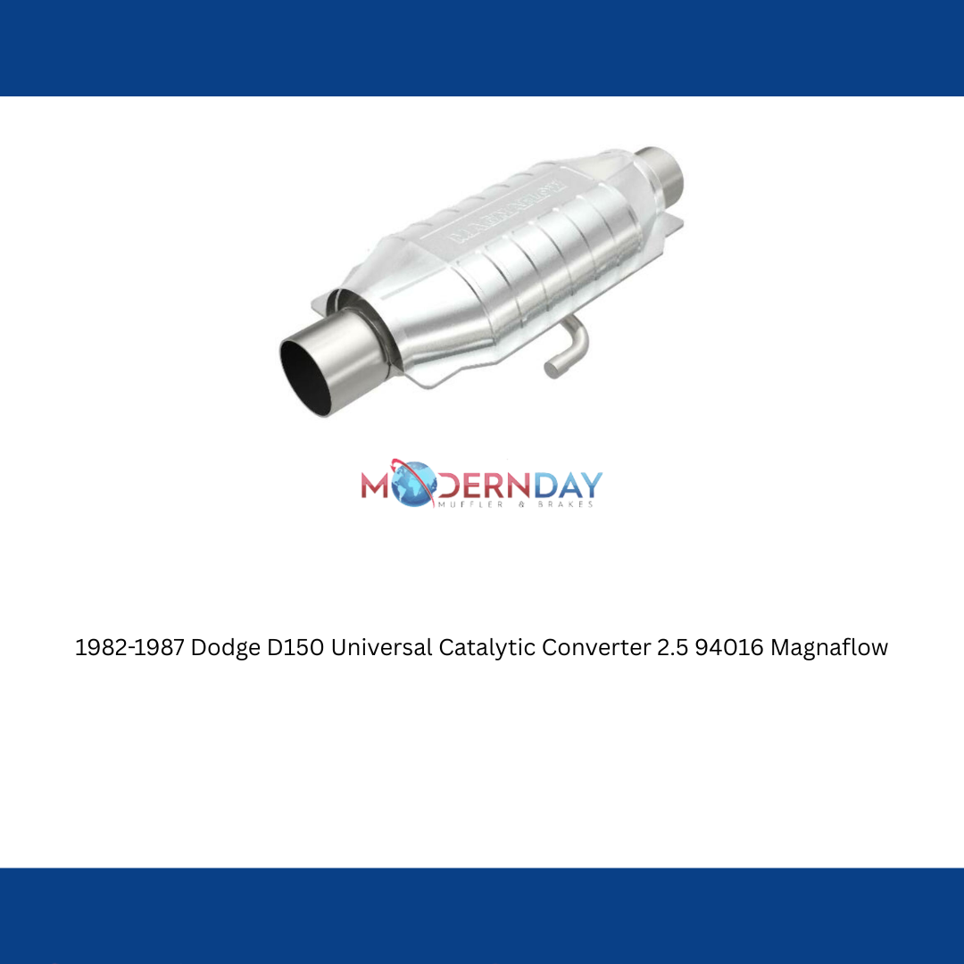 MagnaFlow universal catalytic converter 2.5 inch inlet/outlet stainless steel Federal EPA compliant OBDII 94016