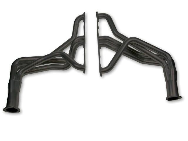 Hooker Competition Fenderwell Exit Header - Painted 9401HKR
