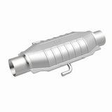 MagnaFlow universal catalytic converter 2.5 inch inlet/outlet stainless steel Federal EPA compliant OBDII 94026