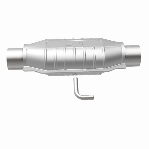 MagnaFlow universal catalytic converter 2.5 inch inlet/outlet stainless steel Federal EPA compliant OBDII 94026