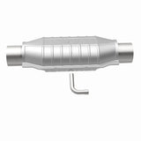 MagnaFlow universal catalytic converter 2.5 inch inlet/outlet stainless steel Federal EPA compliant OBDII 94026