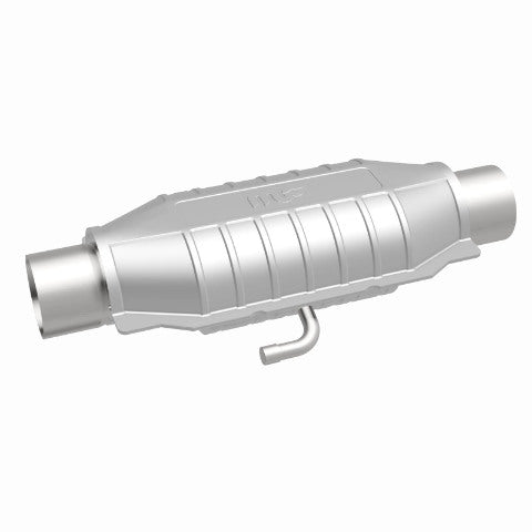 MagnaFlow universal catalytic converter 2.5 inch inlet/outlet stainless steel Federal EPA compliant OBDII 94026