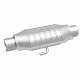 MagnaFlow universal catalytic converter 2.5 inch inlet/outlet stainless steel Federal EPA compliant OBDII 94026