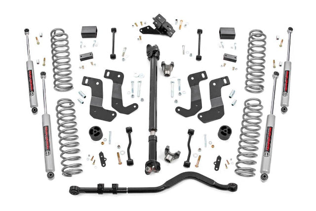 Lift kit for 2024 Jeep Wrangler by Rough Country