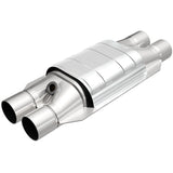 MagnaFlow universal catalytic converter stainless steel CARB compliant OBDII 94038