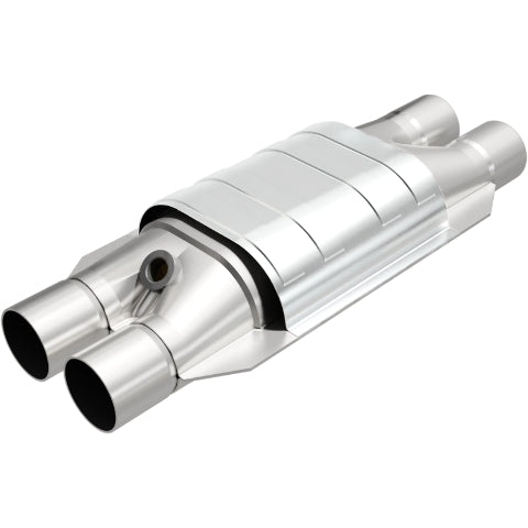 MagnaFlow universal catalytic converter stainless steel CARB compliant OBDII 94038