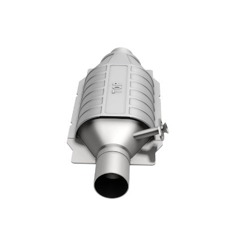 MagnaFlow universal catalytic converter 2 inch inlet/outlet stainless steel Federal EPA compliant OBDII 94041