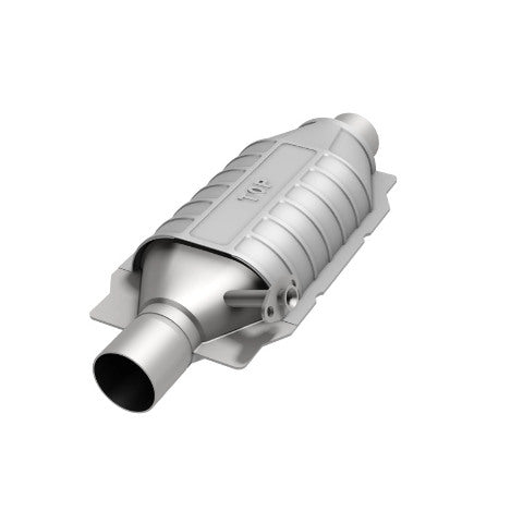 MagnaFlow universal catalytic converter 2 inch inlet/outlet stainless steel Federal EPA compliant OBDII 94041