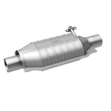 MagnaFlow universal catalytic converter 2 inch inlet/outlet stainless steel Federal EPA compliant OBDII 94041