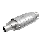 MagnaFlow universal catalytic converter 2 inch inlet/outlet stainless steel Federal EPA compliant OBDII 94041