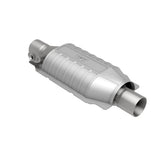 MagnaFlow universal catalytic converter 2 inch inlet/outlet stainless steel Federal EPA compliant OBDII 94041