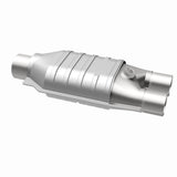 MagnaFlow universal catalytic converter driver side stainless steel Federal EPA compliant OBDII 94047