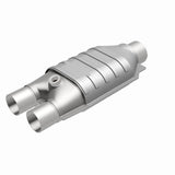 MagnaFlow universal catalytic converter driver side stainless steel Federal EPA compliant OBDII 94047
