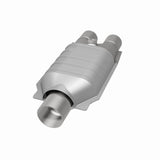 MagnaFlow universal catalytic converter driver side stainless steel Federal EPA compliant OBDII 94047