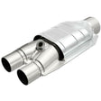MagnaFlow universal catalytic converter driver side stainless steel Federal EPA compliant OBDII 94047