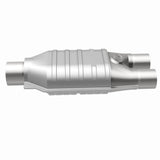MagnaFlow universal catalytic converter driver side stainless steel Federal EPA compliant OBDII 94047