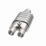 MagnaFlow universal catalytic converter driver side stainless steel Federal EPA compliant OBDII 94047