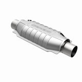 MagnaFlow universal catalytic converter 2.5 inch inlet/outlet stainless steel CARB compliant OBDII 94066