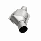 MagnaFlow universal catalytic converter 2.5 inch inlet/outlet stainless steel CARB compliant OBDII 94076