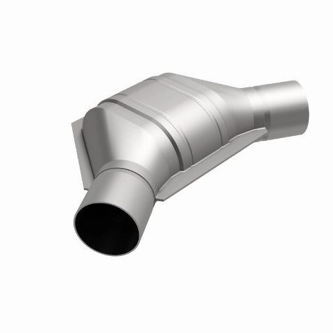 MagnaFlow universal catalytic converter 2 inch inlet/outlet stainless steel CARB compliant OBDII 94084