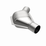 MagnaFlow universal catalytic converter 2.5 inch inlet/outlet stainless steel CARB compliant OBDII 94086