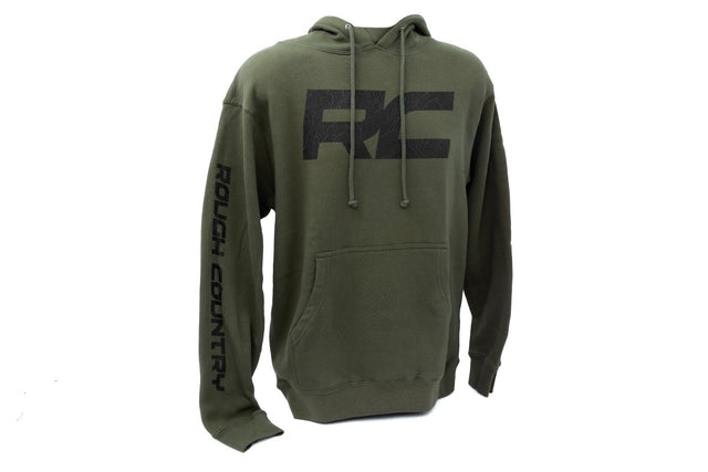 Hoodie - RC Topographical by Rough Country