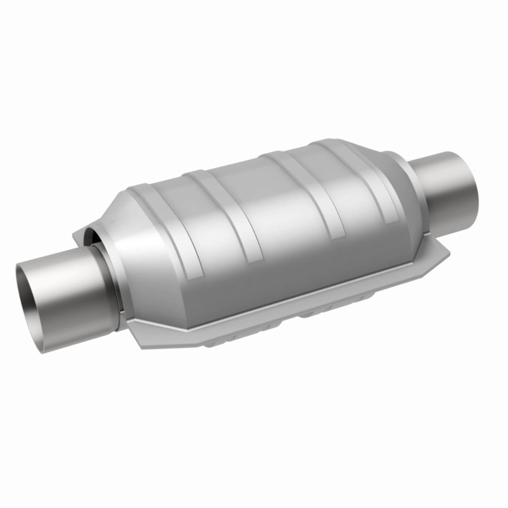 MagnaFlow universal catalytic converter 1.75 inch inlet/outlet stainless steel CARB compliant OBDII 94113