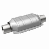 MagnaFlow universal catalytic converter 1.75 inch inlet/outlet stainless steel CARB compliant OBDII 94113