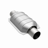 MagnaFlow universal catalytic converter 1.75 inch inlet/outlet stainless steel CARB compliant OBDII 94113