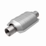 MagnaFlow universal catalytic converter 1.75 inch inlet/outlet stainless steel CARB compliant OBDII 94113