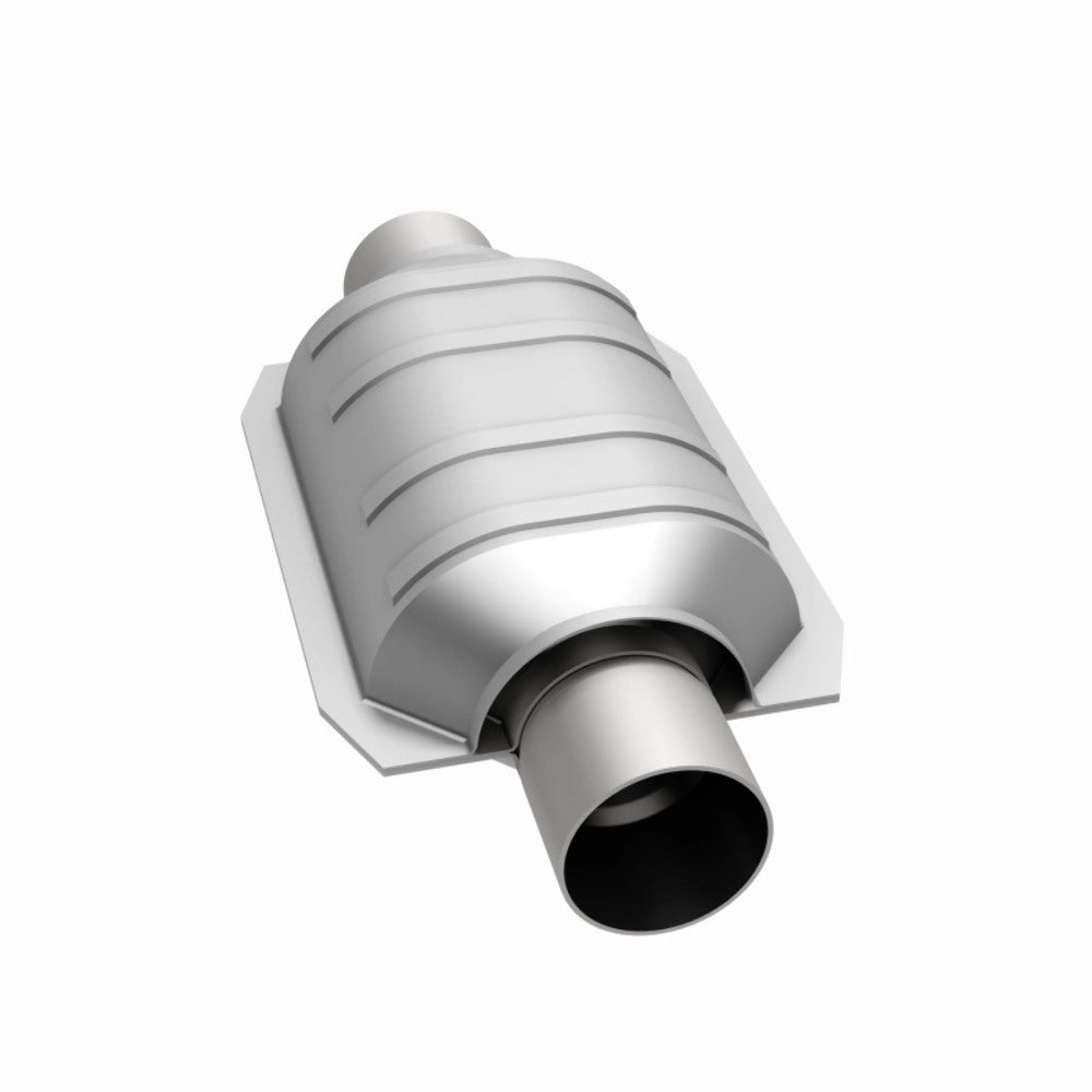 MagnaFlow universal catalytic converter 1.75 inch inlet/outlet stainless steel CARB compliant OBDII 94113
