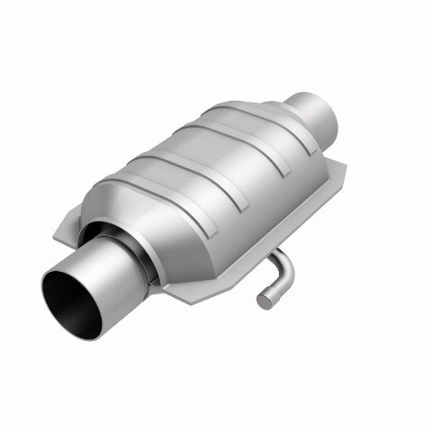 MagnaFlow universal catalytic converter 2.25 inch inlet/outlet stainless steel CARB compliant 94115