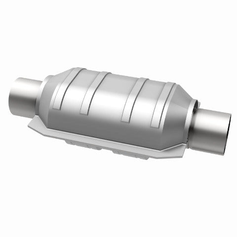 MagnaFlow universal catalytic converter 2.25 inch inlet/outlet stainless steel CARB compliant 94115