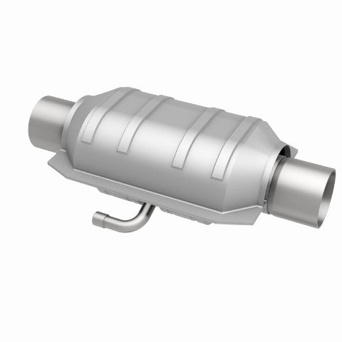 MagnaFlow universal catalytic converter 2.25 inch inlet/outlet stainless steel CARB compliant 94115