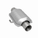 MagnaFlow universal catalytic converter 2.25 inch inlet/outlet stainless steel CARB compliant 94115