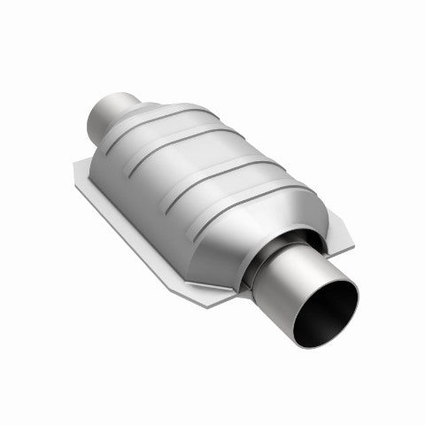 MagnaFlow universal catalytic converter 2.25 inch inlet/outlet stainless steel CARB compliant 94115