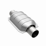 MagnaFlow universal catalytic converter 2.25 inch inlet/outlet stainless steel CARB compliant 94115