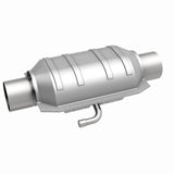 MagnaFlow universal catalytic converter 2.5 inch inlet/outlet stainless steel CARB compliant OBDII 94116