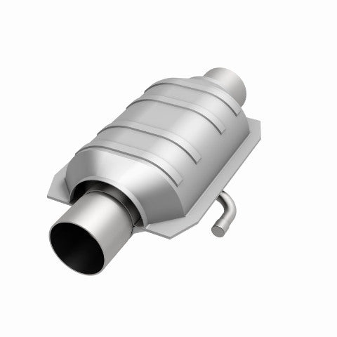 MagnaFlow universal catalytic converter 2.5 inch inlet/outlet stainless steel CARB compliant OBDII 94116
