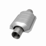 MagnaFlow universal catalytic converter 2.5 inch inlet/outlet stainless steel CARB compliant OBDII 94116